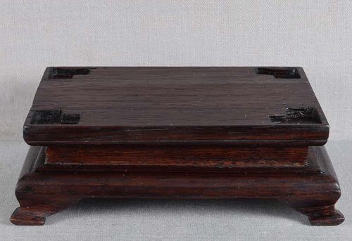 Vintage Chinese wooden stand