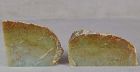 Pair of vintage Chinese scholar JADEITE SCROLL WEIGHTS