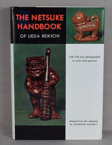 The NETSUKE HANDBOOK of Ueda REIKICHI