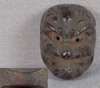 19c netsuke MASK KO-BESHIMI by RYUUN