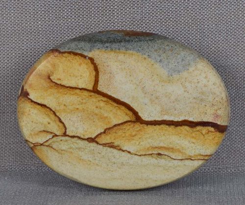 Jasper OBIDOME netsuke DESERT LANDSCAPE