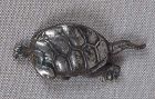 19c Japanese sword MENUKI TURTLE