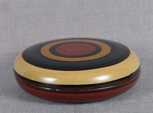 Showa Japanese lacquer tea ceremony KOGO