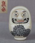 Netsuke DARUMA DOLL by RYOSHU