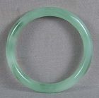 19c Chinese Peking pale green bangle BRACELET