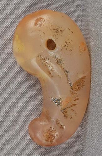 Japanese Neolithic agate MAGATAMA bead