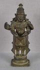 Early 19c Indian bronze GARUDA vehicle of Vishnu