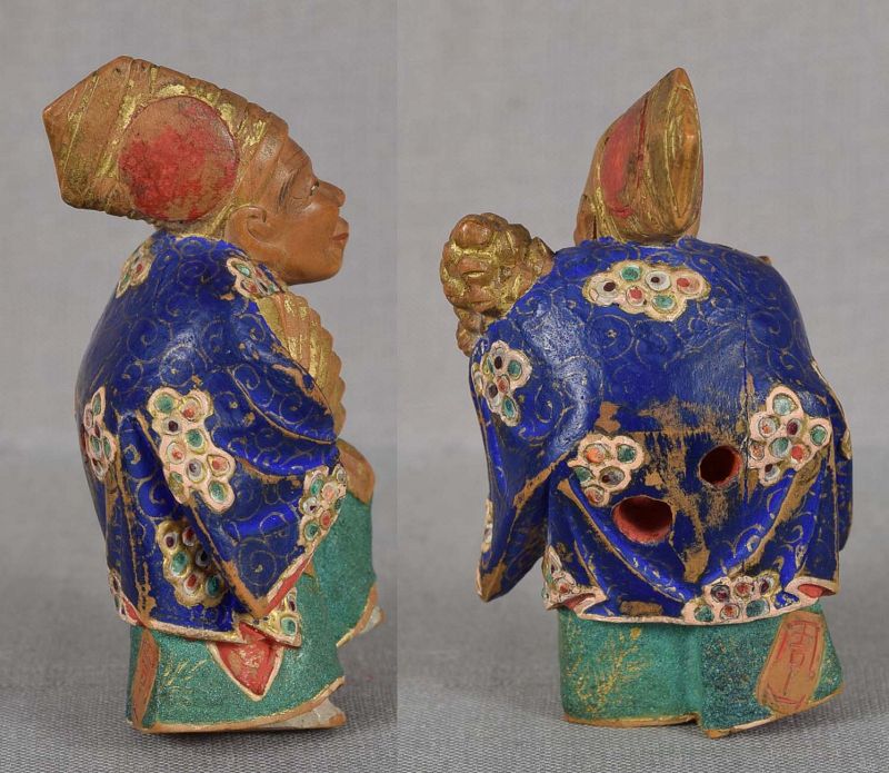 19c netsuke SAMBASO DANCER by NAGAMACHI SHUZAN ex TROWER coll