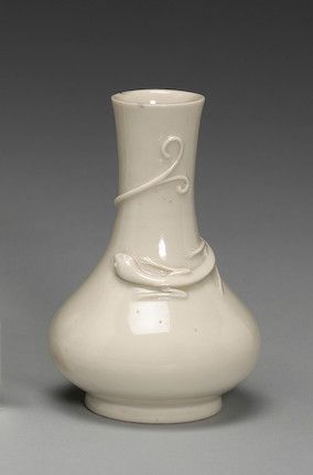 Chinese Dehua Chiong Vase, 17/18th Century