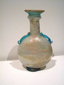 Roman style Glass vessel by Avem attr.