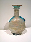 Roman style Glass vessel by Avem attr.