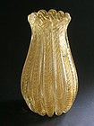 Cordonato Oro Vase by Ercole Barovier