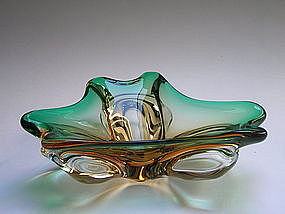 Vintage Murano Sommerso Bowl