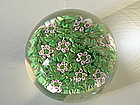 Vintage Fratelli Toso Murrine Paperweight