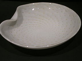 Large Shell Bowl by Alfredo Barbini
