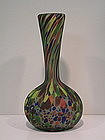 CARNIVALE vase by Fratelli Toso, 1920'S, important series