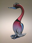 Vintage Murano  Waterbird attr. to  Seguso or Barbini