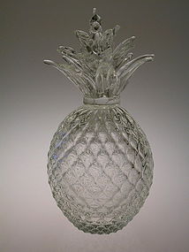 Vintage Murano  Glass Pineapple by Archimede Seguso