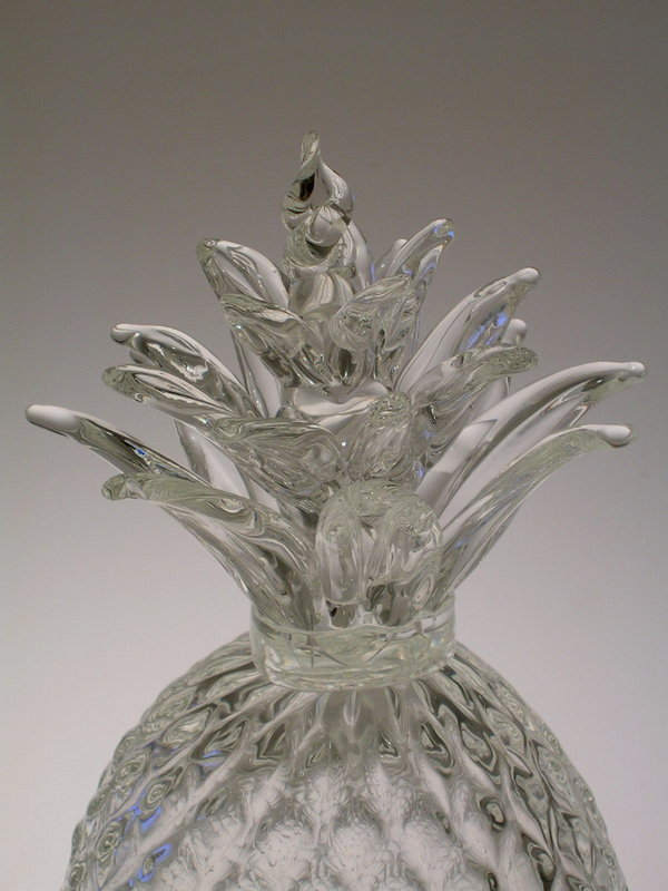 Vintage Murano  Glass Pineapple by Archimede Seguso