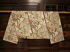 Japanese Silk Obie Taisho Period Circa 1925