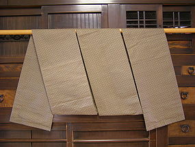 Japanese Silk Obie Taisho Period Circa 1925