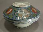 Japanese Porcelain Imari Tureen 19th Century