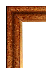 Figured Maple Picture Frame
