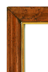 Bird's-Eye-Maple Frame