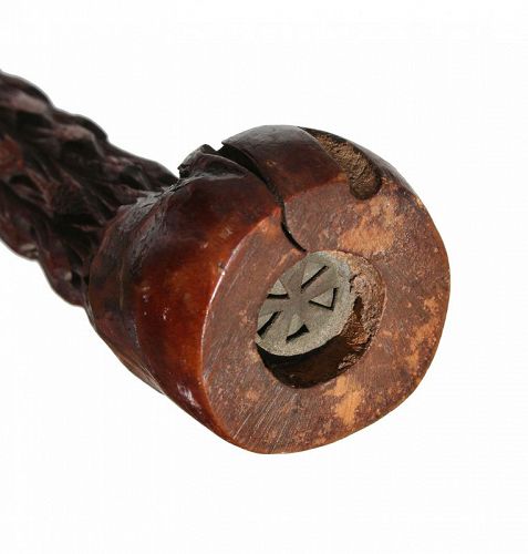 Antique "Bobbie" Walking Stick