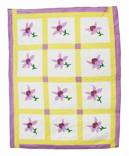 Antique Applique Quilt