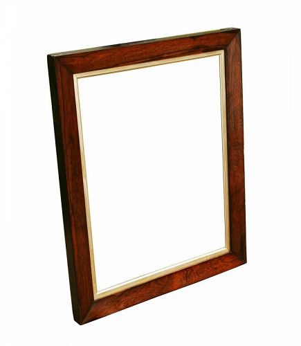 Antique Rosewood Picture Frame