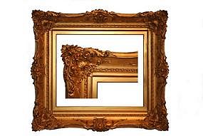 Louis XV Style Frame