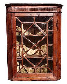 Hanging Corner Cupboard