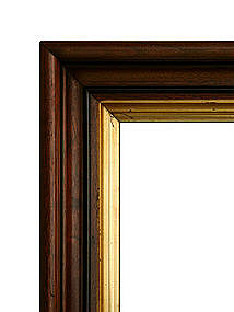 Antique Picture Frame