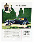 1938 Packard ad