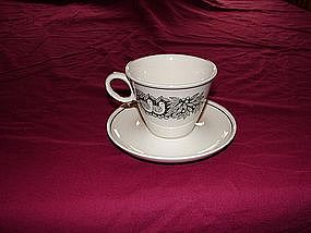 Franciscan cup and saucer