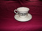 Franciscan cup and saucer