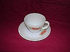 Fire King cup and saucer