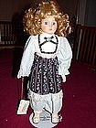 Heritage Mint Porcelain Doll