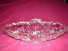 Pressed glass bowl