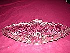 Pressed glass bowl