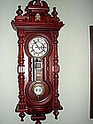 Reproduction Keyhole Clock