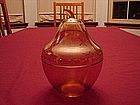 Marigold Lidded Pear Jar