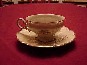 Bavaria cup and saucer