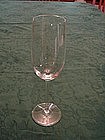 crystal wine stems