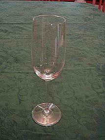 Crystal wine stems