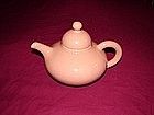 Pink Fransican Teapot