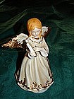 Porcelain Angel Music box