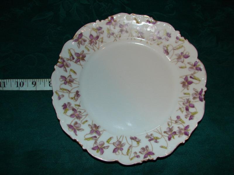 Tressemann &amp; Vogt china salad plates