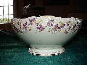 Tressemann & Vogt huge china serving bowl.